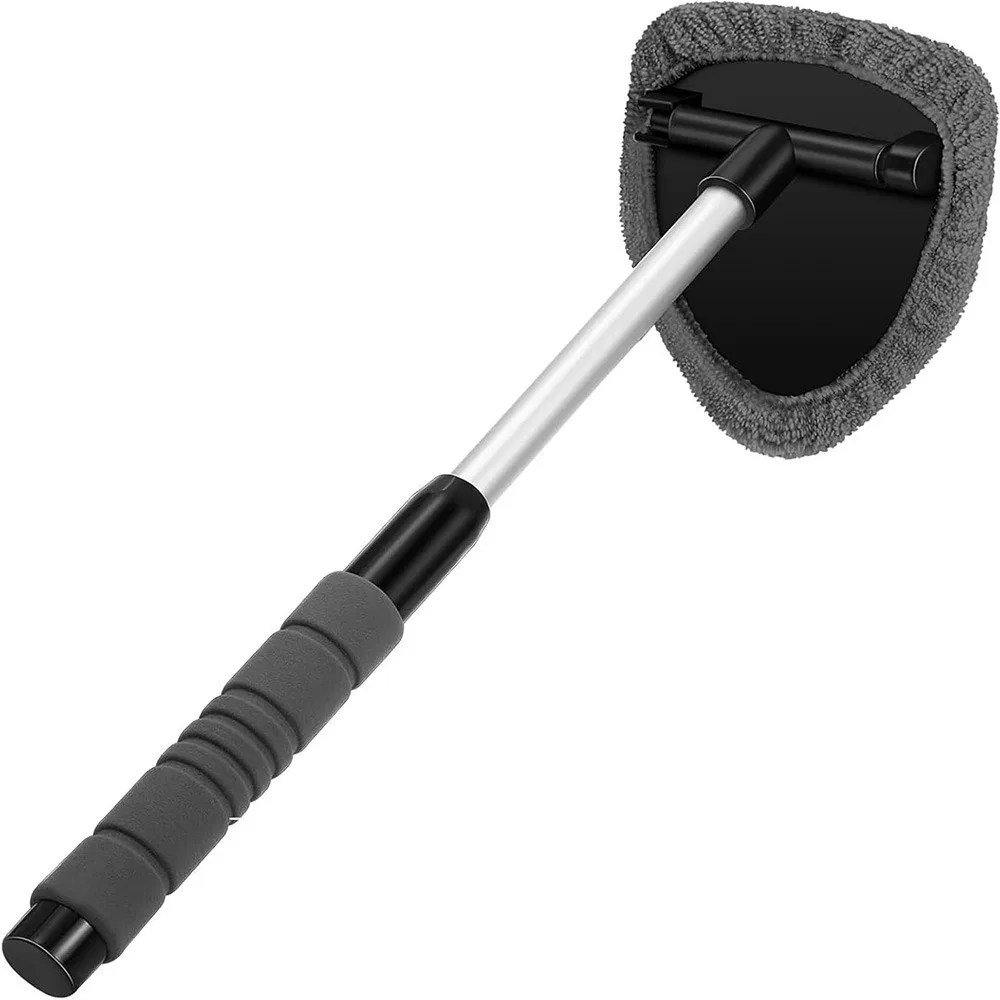Телескопическая ручка для чистки лобового стекла из микрофибры
Телескопическая ручка для чистки лобового стекла из микрофибры