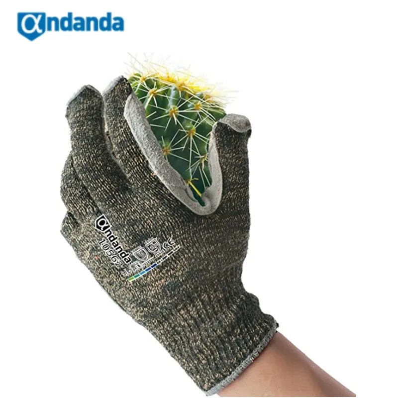 Andanda 1 Pair Cut Resistant Gloves HPPE EN388 Level 5 ANSI Work Safety Gloves Aramid Anti Cut Gloves Cut Proof Protective
Andanda 1 Pair Cut Resistant Gloves HPPE EN388 Level 5 ANSI Work Safety Gloves Aramid Anti Cut Gloves Cut Proof Protective