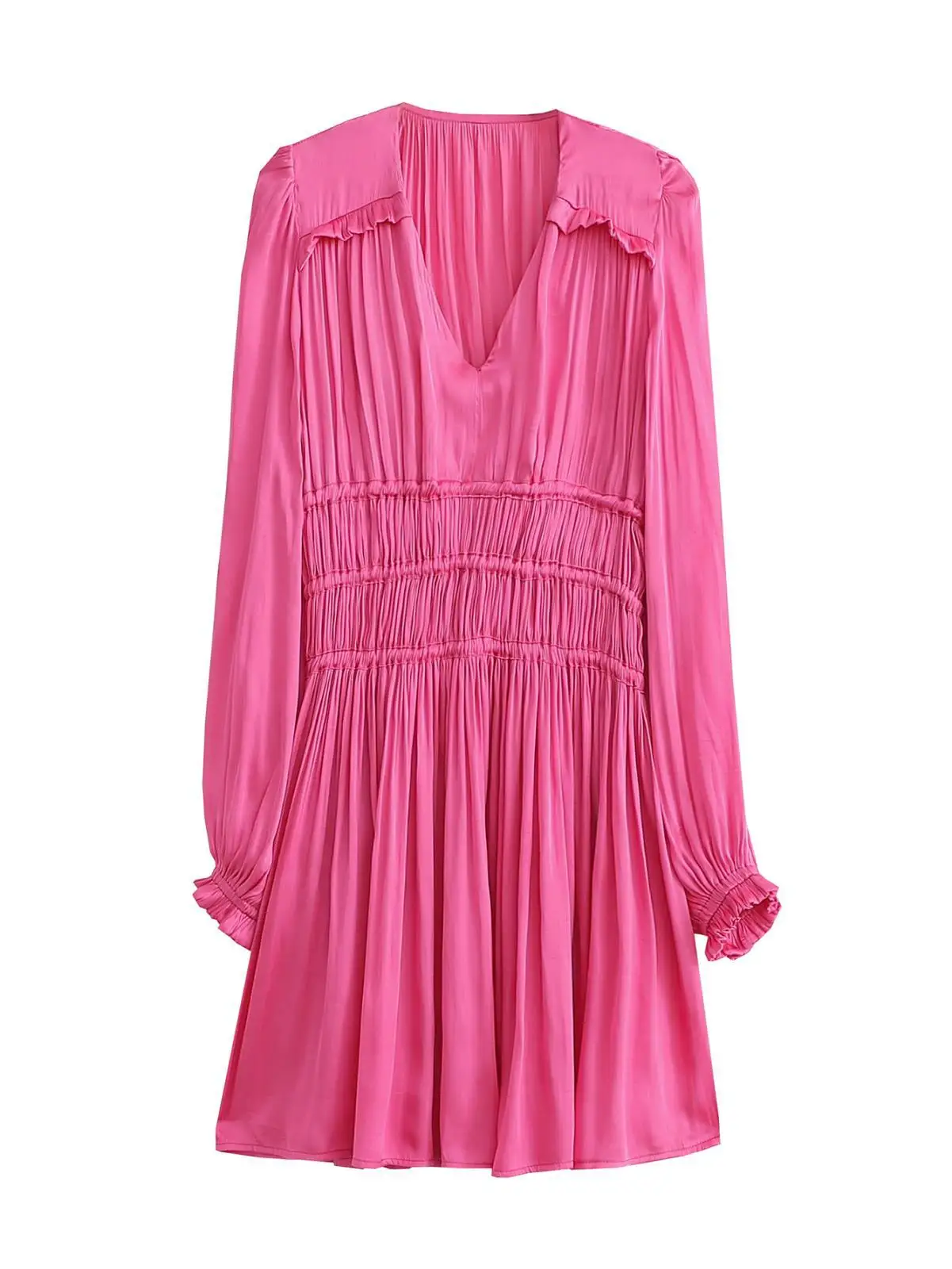 2022 05 Brand New Spring Summer Women Female Sexy Polyester Dress Outwear
2022 05 Brand New Spring Summer Women Female Sexy Polyester Dress Outwear