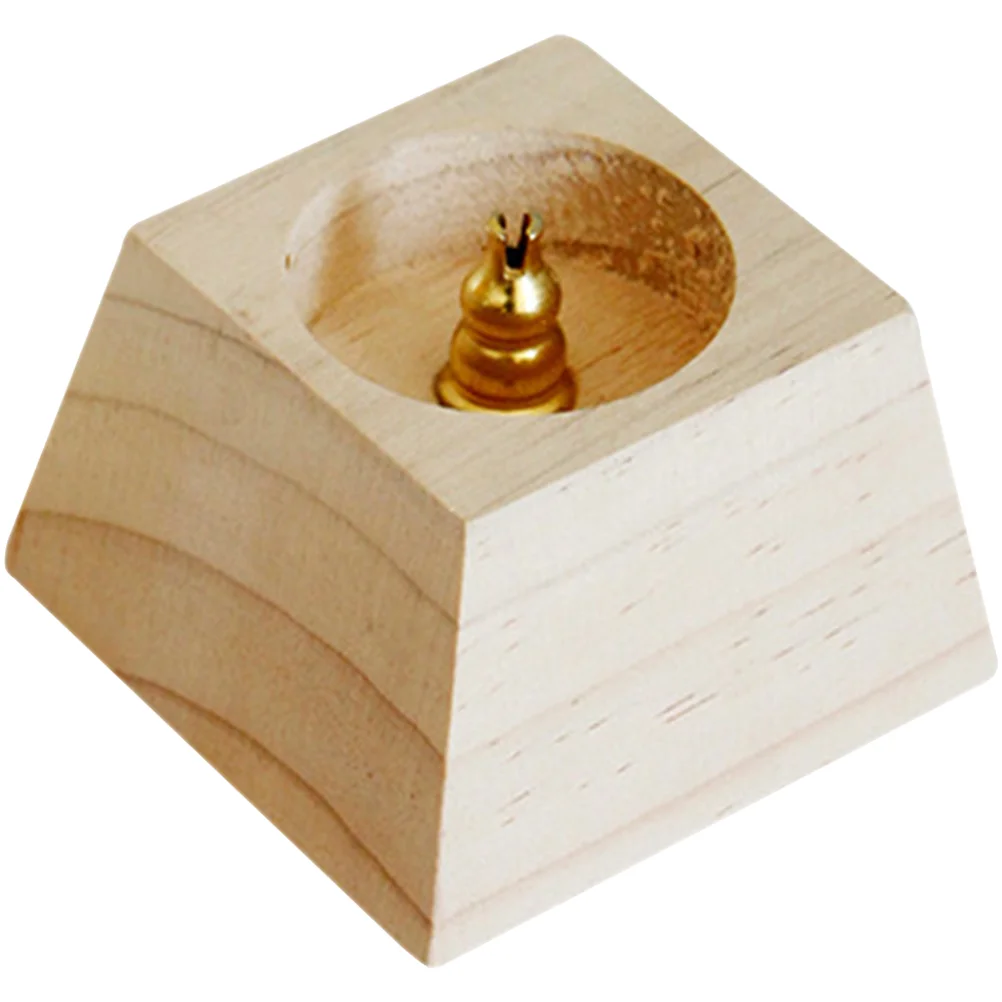 Holder Burner Stick Stand Desktop Wooden Decorative Reusable Compact Stable Home Supplies Tabletop Delicate Tray
Holder Burner Stick Stand Desktop Wooden Decorative Reusable Compact Stable Home Supplies Tabletop Delicate Tray