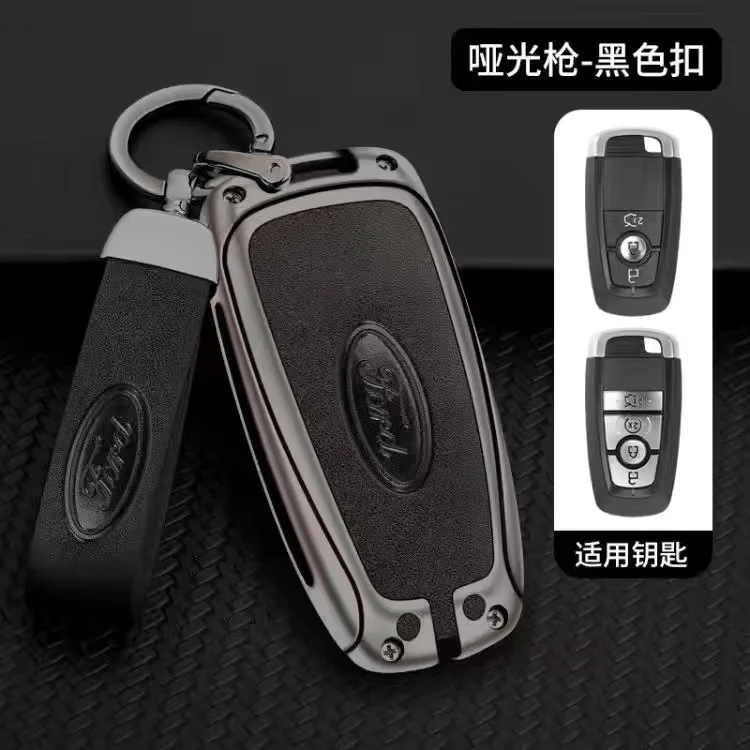 Fashion Zinc Alloy Leather Car Key Case Cover For Ford Edge Fusion Mustang Explorer F150 F250 F350 Ecosport Protector Holder
Fashion Zinc Alloy Leather Car Key Case Cover For Ford Edge Fusion Mustang Explorer F150 F250 F350 Ecosport Protector Holder