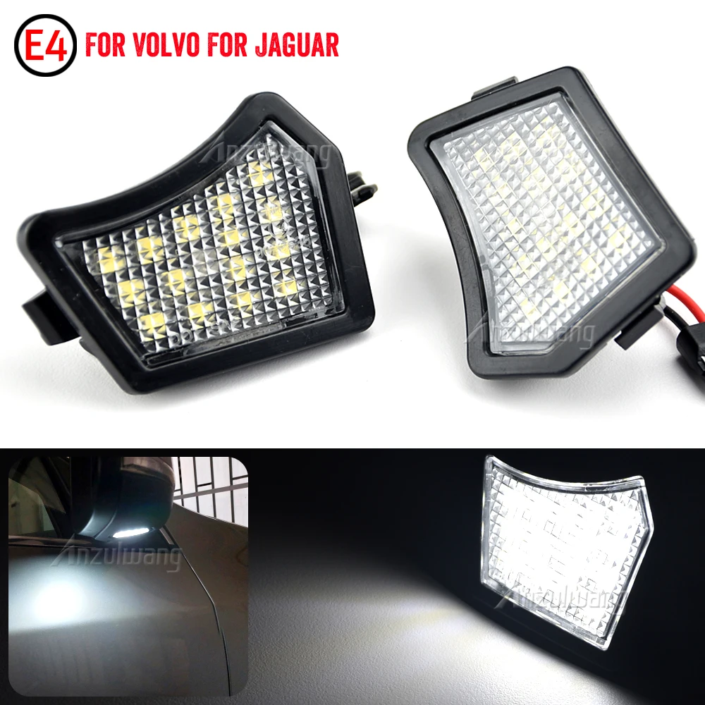 Car Front Door Rear View Mirror Down Light Puddle Light for Volvo S40 S60 S80 V50 V70 C30 XC70 XC90 Jaguar XJ X350 X351
Car Front Door Rear View Mirror Down Light Puddle Light for Volvo S40 S60 S80 V50 V70 C30 XC70 XC90 Jaguar XJ X350 X351