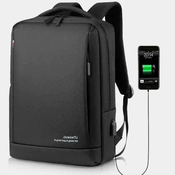New Business Backpack Men and Women Large Capacity Notebook Backpack Multifunctional Travel Backpack
New Business Backpack Men and Women Large Capacity Notebook Backpack Multifunctional Travel Backpack