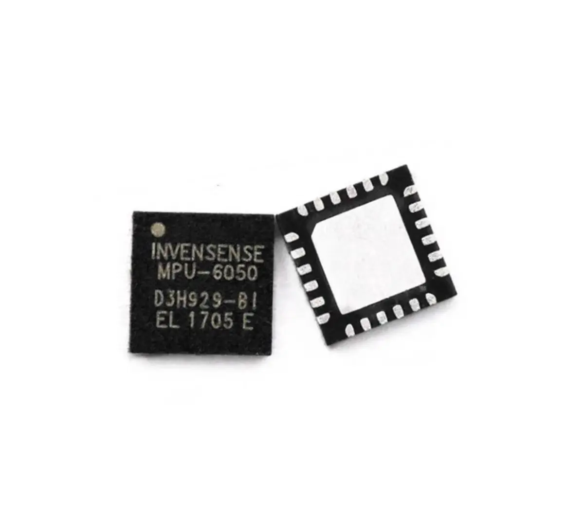 MPU - 6050 MPU6050 QFN - 24 6 axis gyro accelerometer inertial attitude sensor chip
MPU - 6050 MPU6050 QFN - 24 6 axis gyro accelerometer inertial attitude sensor chip