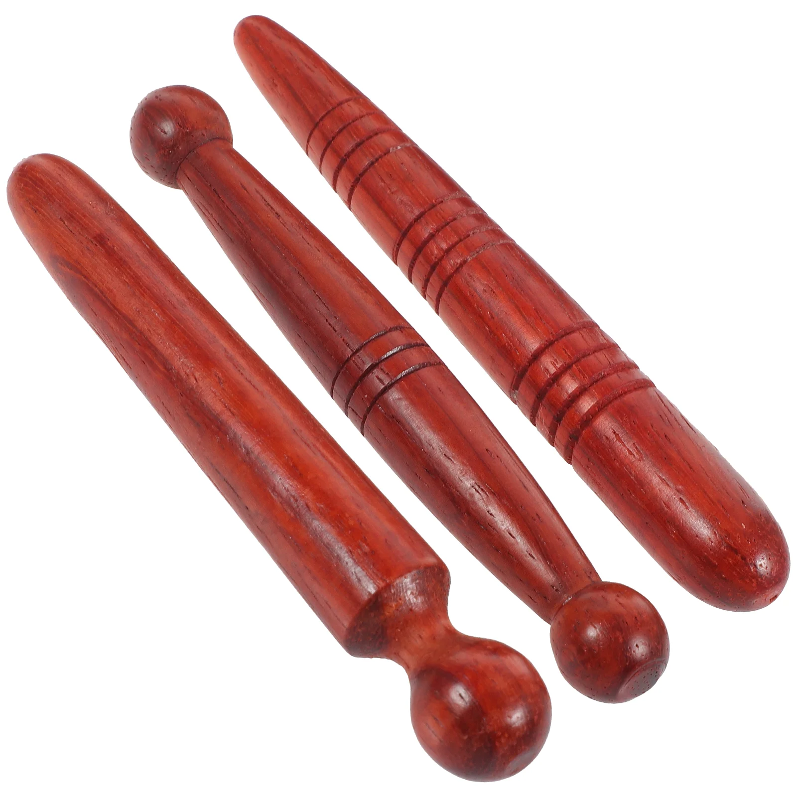 3 Pcs Acupressure Stick Wooden Massage Rod Handheld Sticks Rosewood Practical Massager Point Tool Massagers
3 Pcs Acupressure Stick Wooden Massage Rod Handheld Sticks Rosewood Practical Massager Point Tool Massagers
