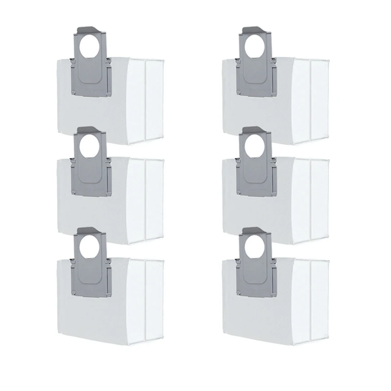 6PCS Dust Bags Kit Spare Parts For Roborock G10S G10S PRO Q7max + T8 S7 MAXV Ultra Vacuum Cleaner Accessories
6PCS Dust Bags Kit Spare Parts For Roborock G10S G10S PRO Q7max + T8 S7 MAXV Ultra Vacuum Cleaner Accessories
