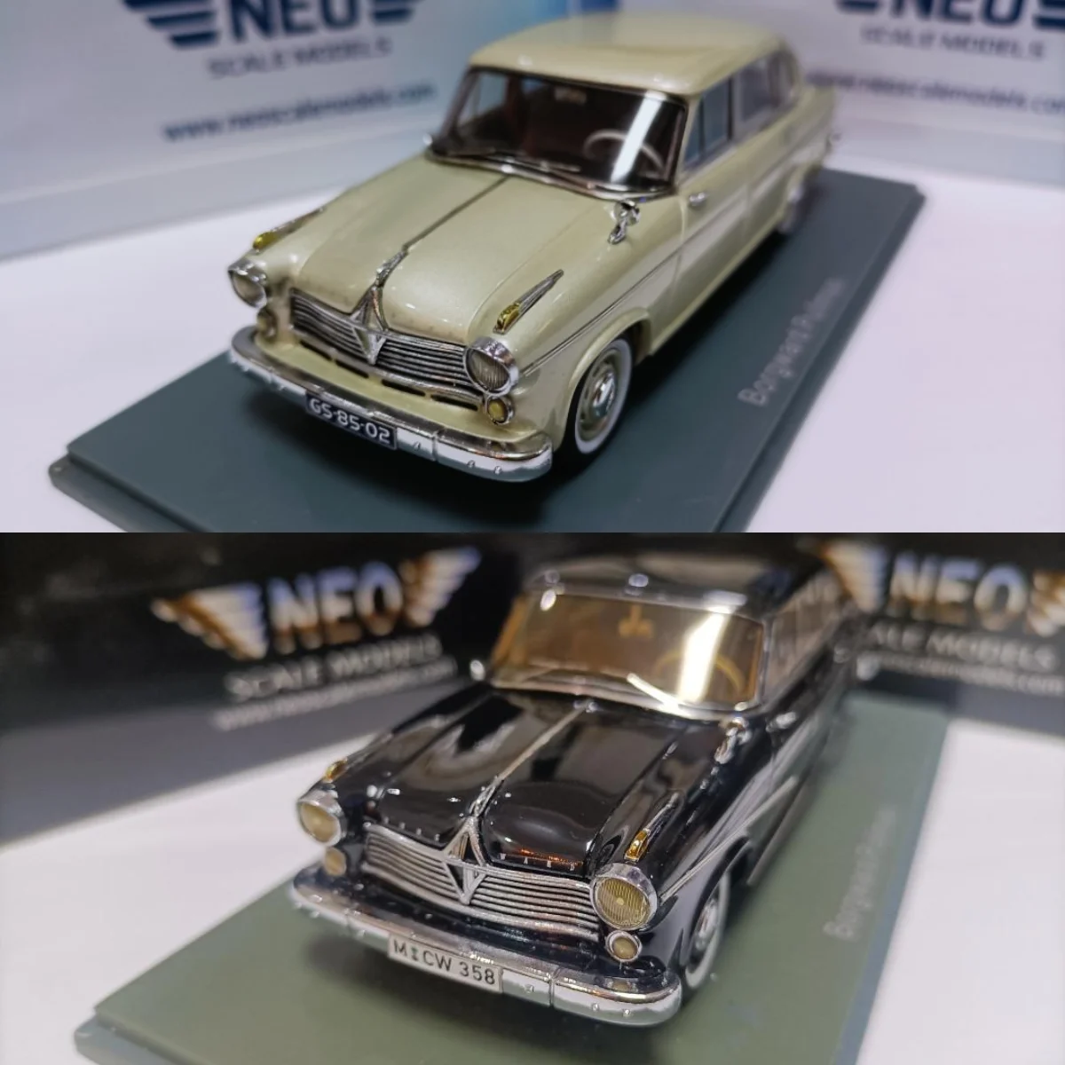 Neo 1: 1 боргвард, городской седан 1955, винтажная модель автомобиля, ограниченная серия, металлическая статическая модель автомобиля из смолы, игрушка в подарок
Neo 1: 1 боргвард, городской седан 1955, винтажная модель автомобиля, ограниченная серия, металлическая статическая модель автомобиля из смолы, игрушка в подарок