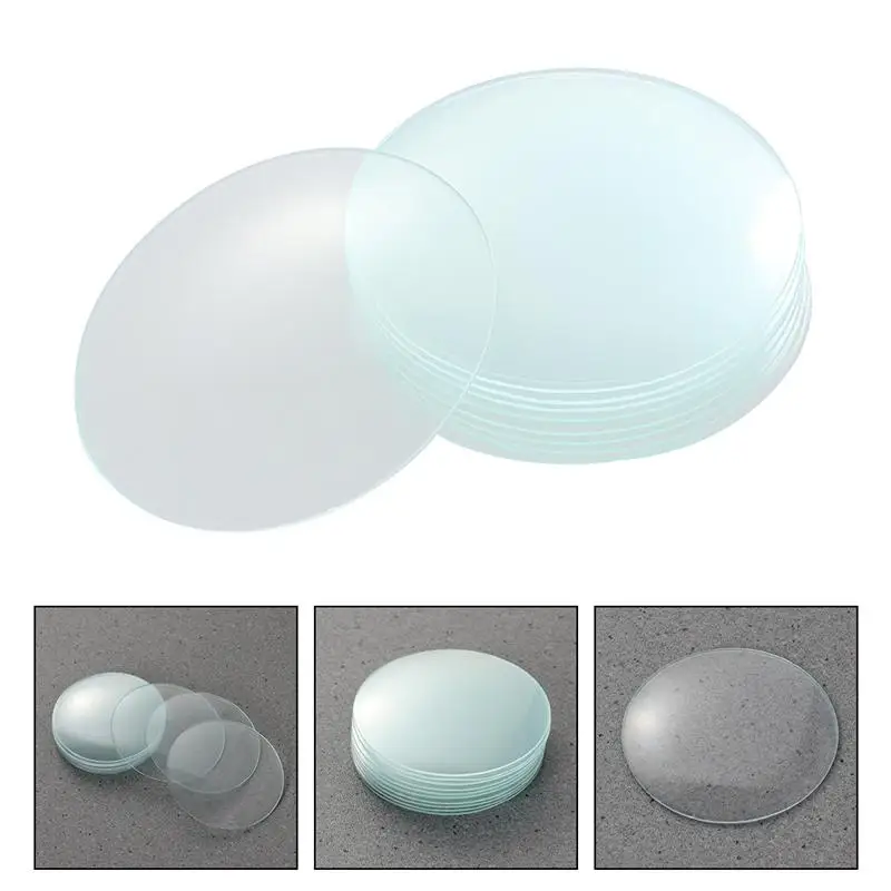10pcs Watch Glass Beaker Covers Chenistry Equipment Glass Covers Labs Watch Glasses Laboratory Accessories
10pcs Watch Glass Beaker Covers Chenistry Equipment Glass Covers Labs Watch Glasses Laboratory Accessories