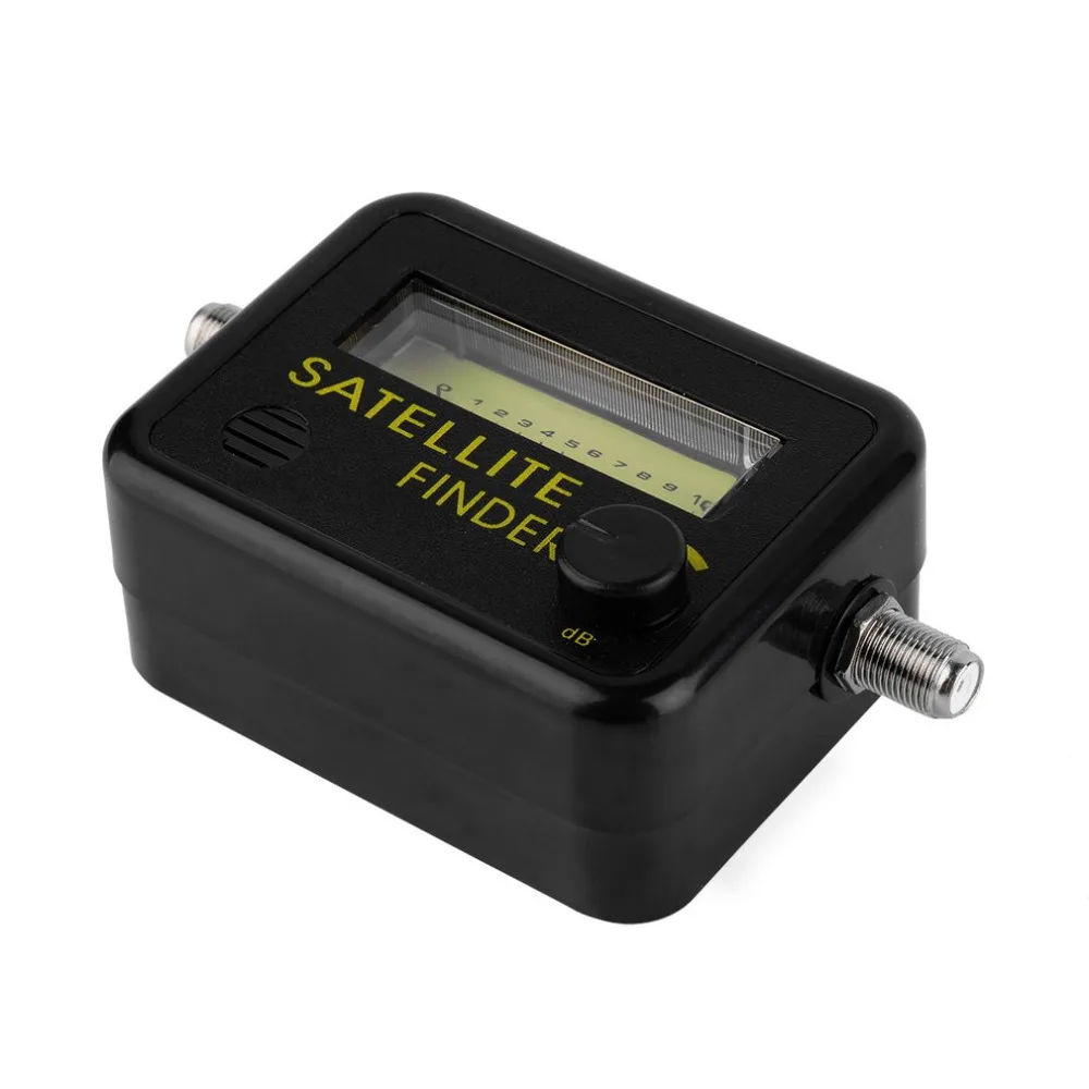 Easy To Use Signal Finder Satellite TV 22Khz Internal Indicator Alignment Finder Digital Satellite Finder Signal
Easy To Use Signal Finder Satellite TV 22Khz Internal Indicator Alignment Finder Digital Satellite Finder Signal