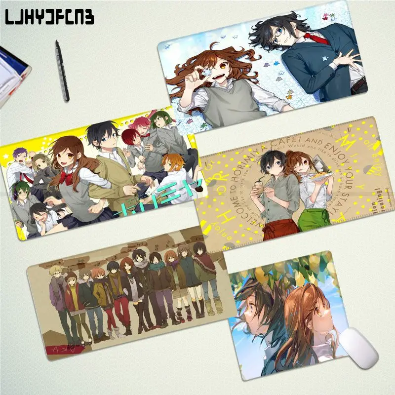 Amine Horimiya Mousepad girl pad Keyboards Mat Rubber Gaming mousepad Desk Mat Size for large Edge Locking Game Keyboard Pad
Amine Horimiya Mousepad girl pad Keyboards Mat Rubber Gaming mousepad Desk Mat Size for large Edge Locking Game Keyboard Pad