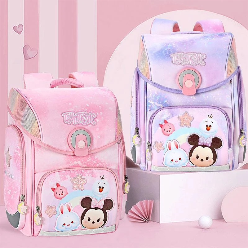 Школьный портфель Disney «Минни Маус», дышащая удобная детская сумка для защиты позвоночника, вместительный ранец для студентов
Школьный портфель Disney «Минни Маус», дышащая удобная детская сумка для защиты позвоночника, вместительный ранец для студентов