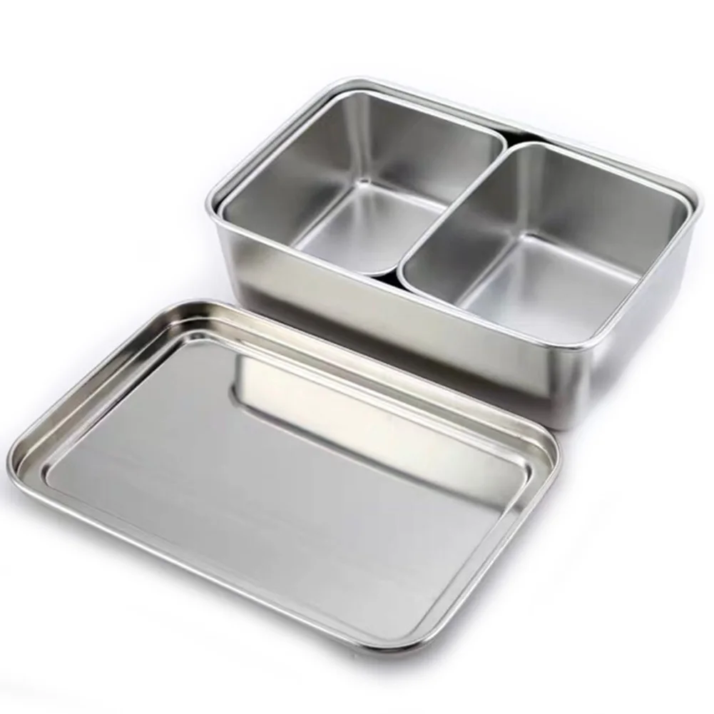 Stainless Steel Seasoning Box Spice Storage Box Condiment Case With Lid Household Seasoning Tank Kitchen Tools
Stainless Steel Seasoning Box Spice Storage Box Condiment Case With Lid Household Seasoning Tank Kitchen Tools