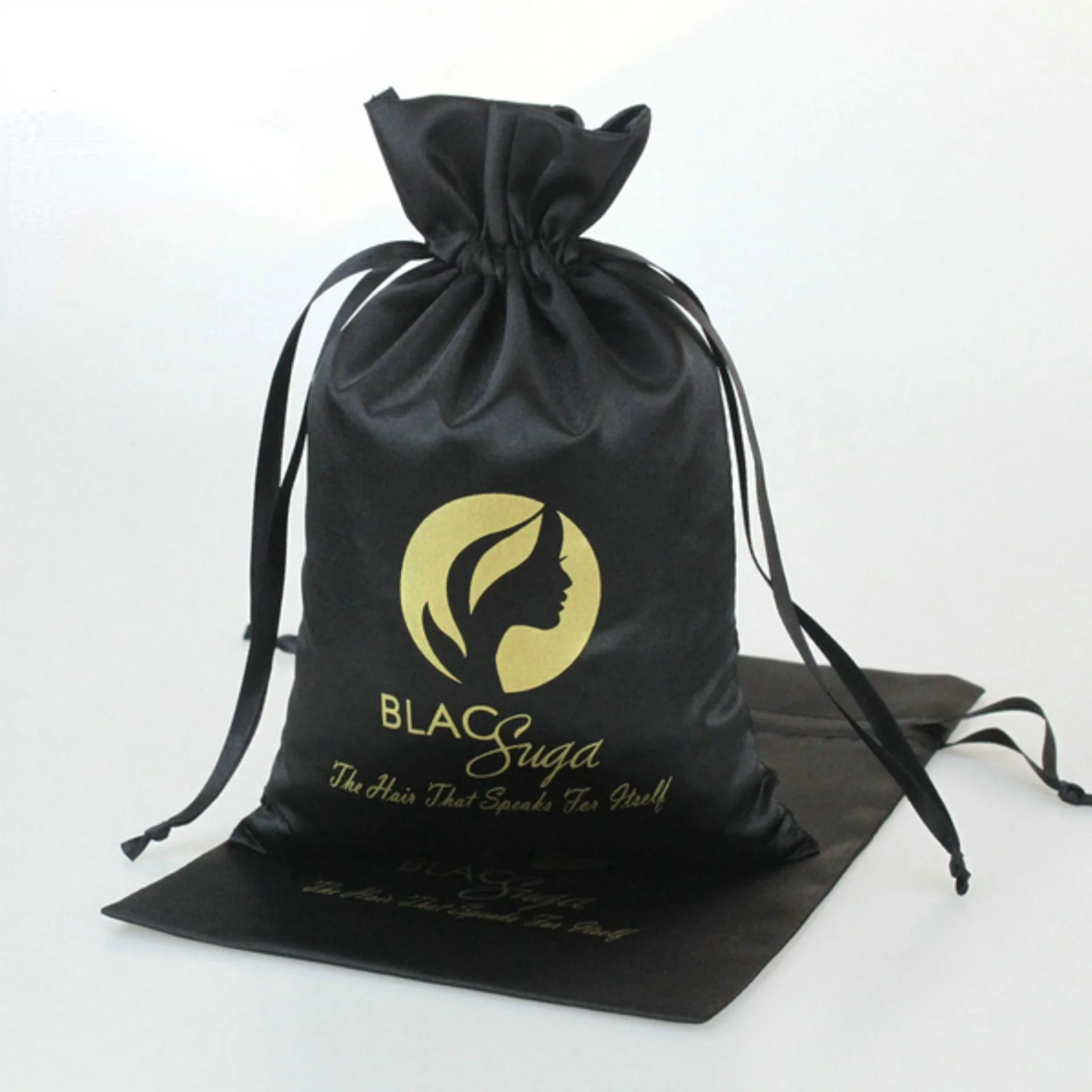 Custom Logo silk satin Drawstring Bag Extenssions HandBag ShoesHome storage Travel Jewelry Bag Organizers packing bags 20pcs/lot
Custom Logo silk satin Drawstring Bag Extenssions HandBag ShoesHome storage Travel Jewelry Bag Organizers packing bags 20pcs/lot