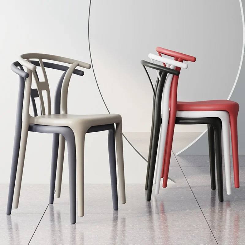 Nordic Plastic Dining Chair Conference Bedroom Outdoor Modern Dining Chair Simple Stool Muebles Hogar Balcony Furniture QF50DC
Nordic Plastic Dining Chair Conference Bedroom Outdoor Modern Dining Chair Simple Stool Muebles Hogar Balcony Furniture QF50DC