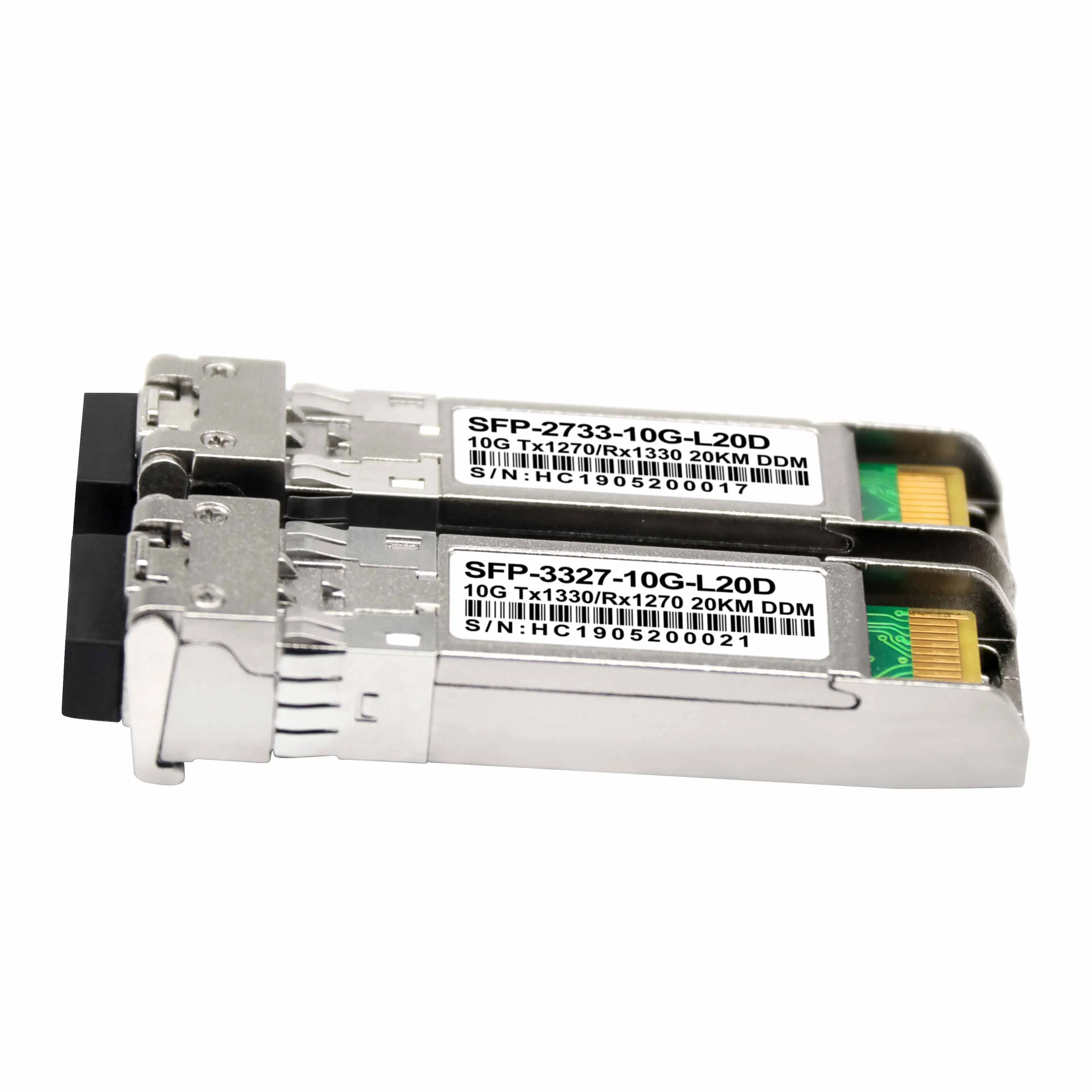 HUAWEI Module SFP 10G 80km BIDI 1490/1550nm Single Fiber Transceiver 10g ethernet switch Compatibe
HUAWEI Module SFP 10G 80km BIDI 1490/1550nm Single Fiber Transceiver 10g ethernet switch Compatibe