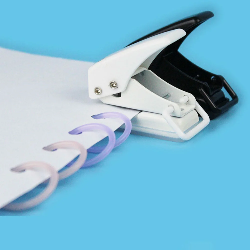 Single Hole Puncher DIY Puncher Paper Tool Adjustable Hole Manual Loose Leaf Office Single Desktop 6-hole
Single Hole Puncher DIY Puncher Paper Tool Adjustable Hole Manual Loose Leaf Office Single Desktop 6-hole