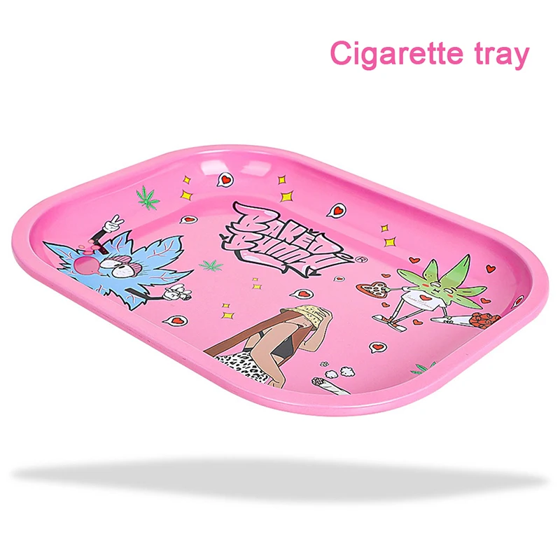 Лоток для сигарет BAKEDBUNNY 18*14 см, металлический лоток для сигарет Tobac, лоток для сигарет Tobac
Лоток для сигарет BAKEDBUNNY 18*14 см, металлический лоток для сигарет Tobac, лоток для сигарет Tobac