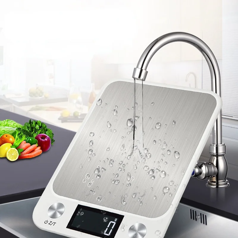 Kitchen Scale 10Kg/22lbs Digital Food Scale Accurate Within 0.05 Ounces/1 Grams, Stainless Steel Design for Cooking and Baking
Kitchen Scale 10Kg/22lbs Digital Food Scale Accurate Within 0.05 Ounces/1 Grams, Stainless Steel Design for Cooking and Baking
