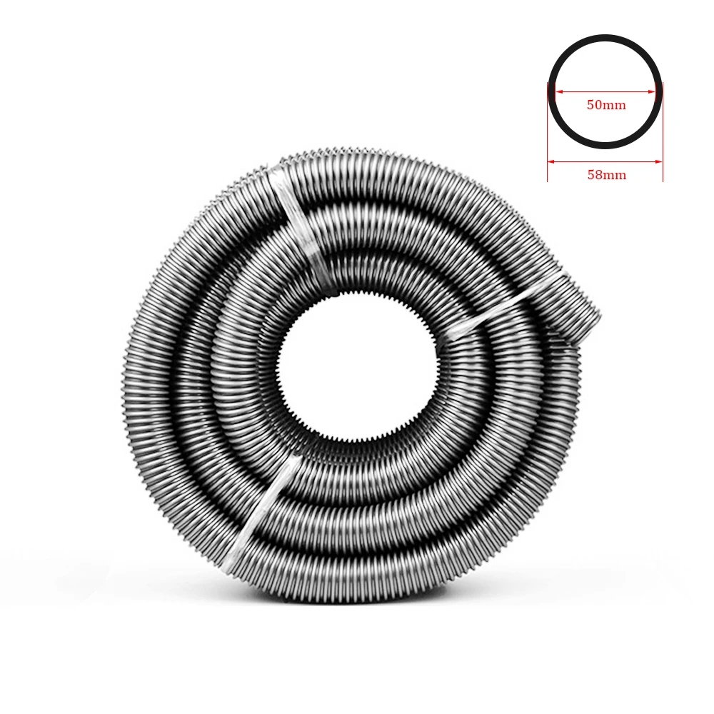 Vacuum Cleaner Thread Hose Inner 50mm Outer 58mm Bellows Straws Soft Pipe Factory Replacement Vacuum Tube Part Accessories
Vacuum Cleaner Thread Hose Inner 50mm Outer 58mm Bellows Straws Soft Pipe Factory Replacement Vacuum Tube Part Accessories