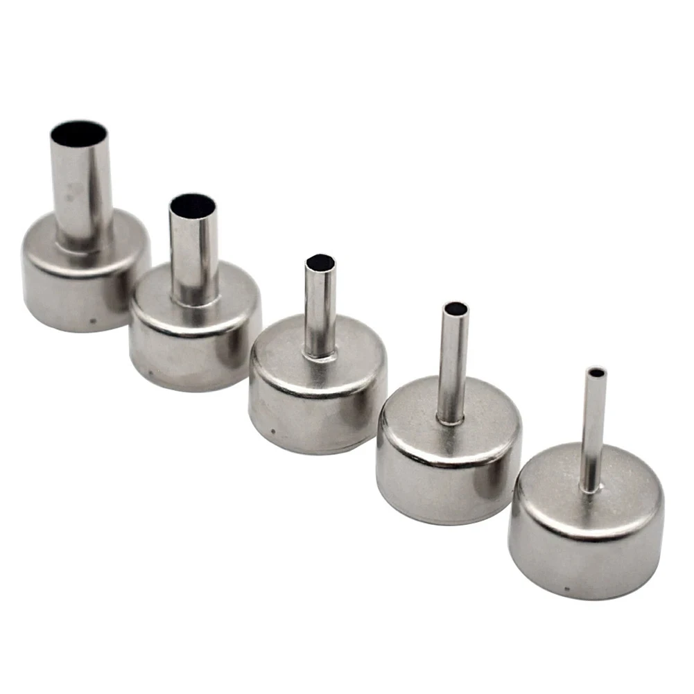 Hot Air Station Nozzle Fittings Replacement Spare Parts For 858D 8586 For 878 878D Nozzles Accessories Soldering
Hot Air Station Nozzle Fittings Replacement Spare Parts For 858D 8586 For 878 878D Nozzles Accessories Soldering