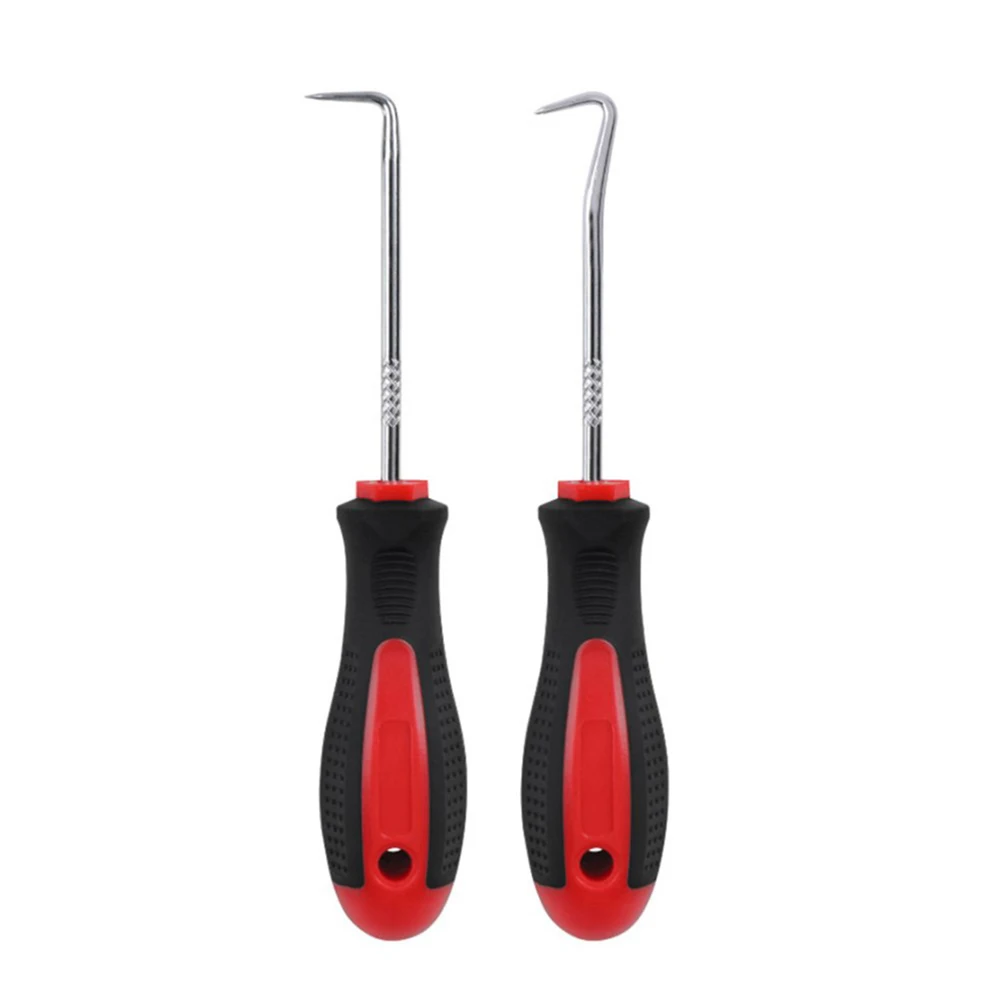 2 Pcs Pick Hook O-ring Remover Oil Seal Gasket Puller Screwdriver 150mm Length 45/90 Hook For Car Repairing Hand Manual Tools
2 Pcs Pick Hook O-ring Remover Oil Seal Gasket Puller Screwdriver 150mm Length 45/90 Hook For Car Repairing Hand Manual Tools