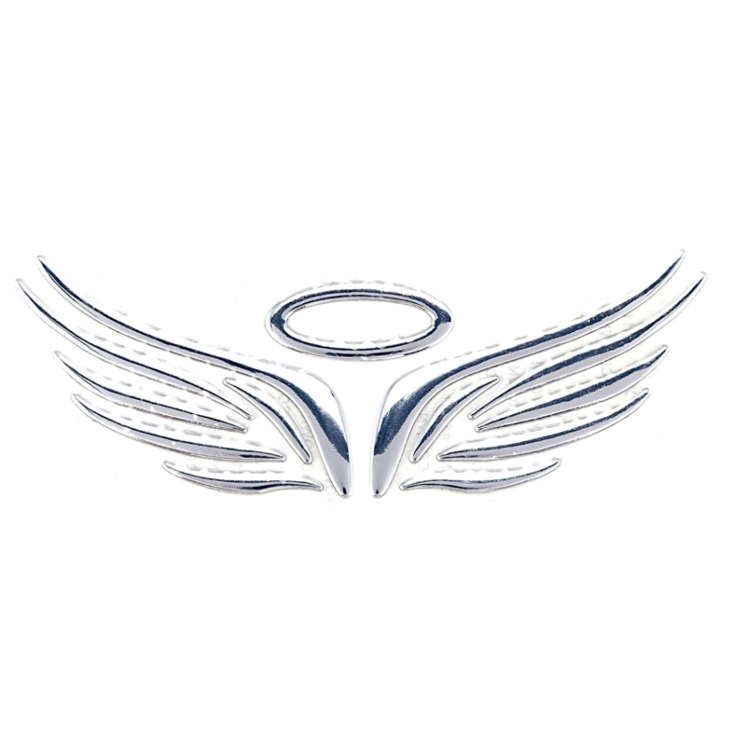 

3D Angel Fairy Wings Car Auto Truck Logo Emblem Badge Decal Sticker 3 Colors