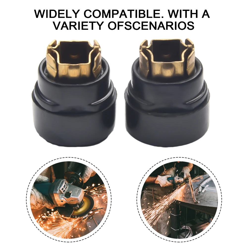 Replacement Plastic Carbon Brush Cap and Hoder Set for 9523 Angle Grinder 2 Sets with Durable Material Included
Replacement Plastic Carbon Brush Cap and Hoder Set for 9523 Angle Grinder 2 Sets with Durable Material Included