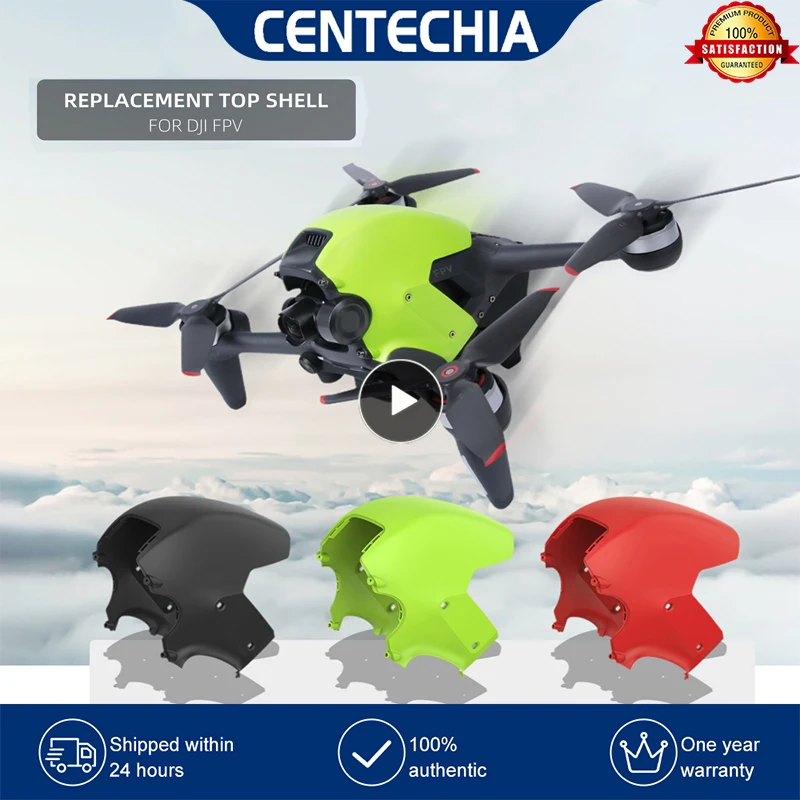 Top Cover For DJI FPV Durable Protective Case Replacement Cover Top Shell Scratch-Resistant Protective Shell Drone Accessories
Top Cover For DJI FPV Durable Protective Case Replacement Cover Top Shell Scratch-Resistant Protective Shell Drone Accessories