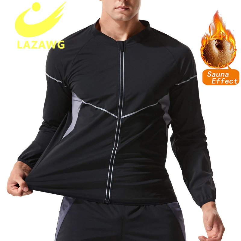 LAZAWG Body Shaper Sauna Tops Waist Trainer Men Zipper Gym Vest Fat Burner Workout Slimming Shirt Sweat Thermal Suit Weight Loss
LAZAWG Body Shaper Sauna Tops Waist Trainer Men Zipper Gym Vest Fat Burner Workout Slimming Shirt Sweat Thermal Suit Weight Loss