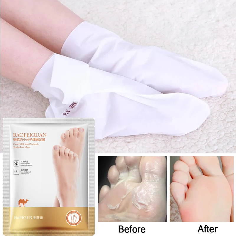 Hydrating Foot Exfoliating Mask Remove Dead Skin Anti Crack Heel Improve Foot Soft Smooth Moisturizing Whitening Foot Care Mask
Hydrating Foot Exfoliating Mask Remove Dead Skin Anti Crack Heel Improve Foot Soft Smooth Moisturizing Whitening Foot Care Mask