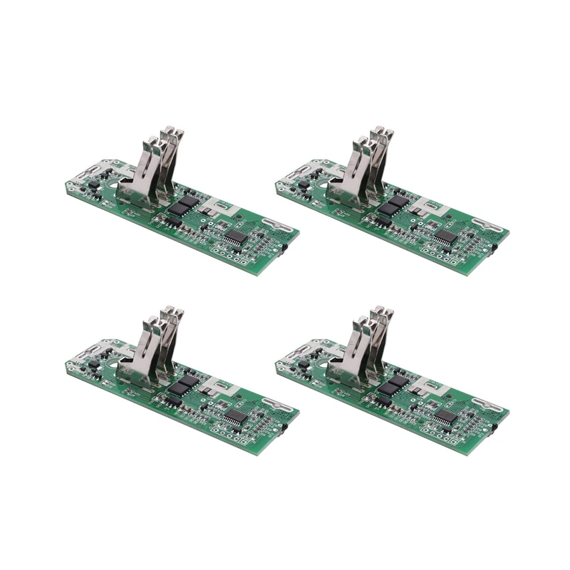 4Pc PCB Circuit Board, PCB Battery Charging Protection Circuit Board For Dyson V6 V7 Wireless Vacuum Cleaner
4Pc PCB Circuit Board, PCB Battery Charging Protection Circuit Board For Dyson V6 V7 Wireless Vacuum Cleaner