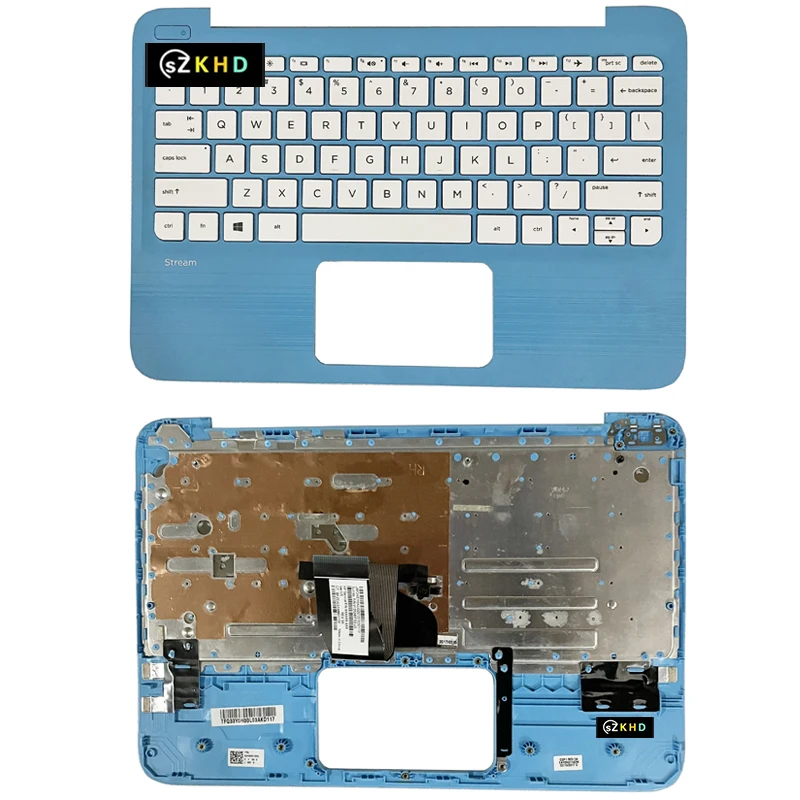902956-001 New For HP Stream 11-Y 11-AH 11Pro G3 NO Touchpad Korean Keyboard Bezel Palmrest Upper Case C Shell Laptop Accessores
902956-001 New For HP Stream 11-Y 11-AH 11Pro G3 NO Touchpad Korean Keyboard Bezel Palmrest Upper Case C Shell Laptop Accessores