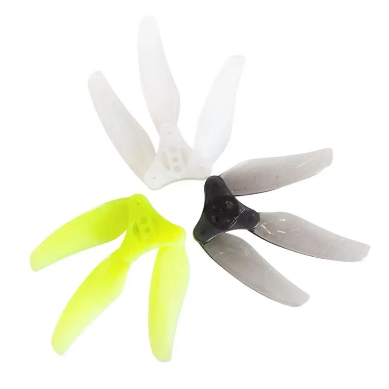 4Pairs 8PCS Gemfan F3015-3 3015 3X1.5X3 3-Blade PC Folding Propeller for RC FPV Freestyle 3inch Cinewhoop Ducted Drones DIY
4Pairs 8PCS Gemfan F3015-3 3015 3X1.5X3 3-Blade PC Folding Propeller for RC FPV Freestyle 3inch Cinewhoop Ducted Drones DIY