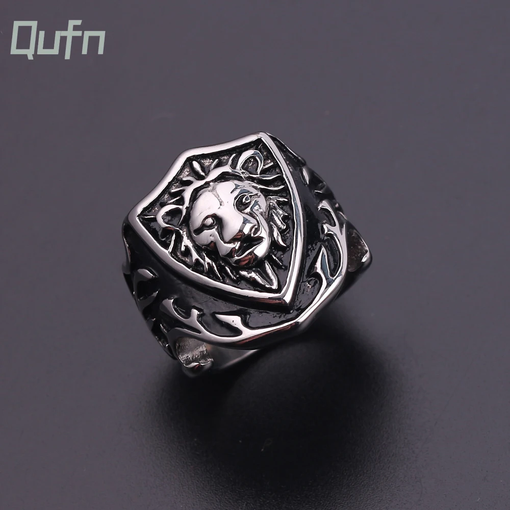 Gothic Punk Rock Retro Lion Head Ring Silver Color Animal Shield Alloy Finger Rings For Men Party Jewelry Accessories Gifts
Gothic Punk Rock Retro Lion Head Ring Silver Color Animal Shield Alloy Finger Rings For Men Party Jewelry Accessories Gifts
