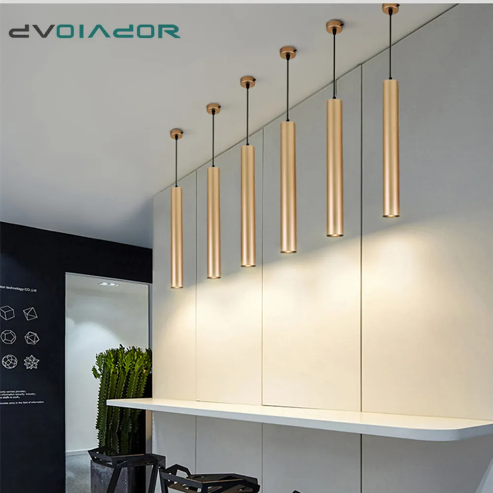 Modern LED Pendant Lamp Long Tube Hanging Light For Kitchen Dining Room Lamp Shop Bar Cylinder Pipe Pendant Lighting Decoration
Modern LED Pendant Lamp Long Tube Hanging Light For Kitchen Dining Room Lamp Shop Bar Cylinder Pipe Pendant Lighting Decoration
