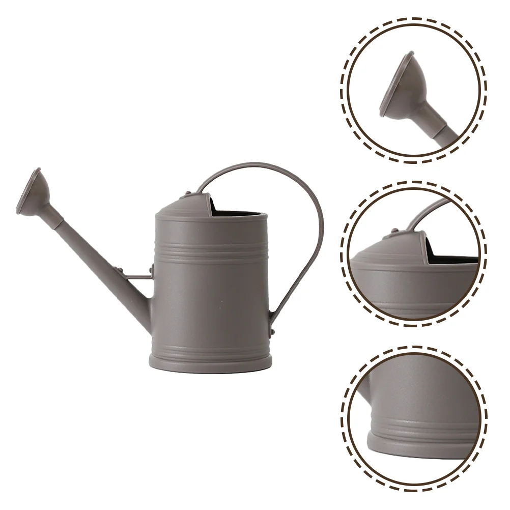 Watering Can Pot Indoor Garden Flower Spray Gardening Outdoor Kettle Spout Water Succulent Bonsai Bottle Large Bucket Sprinkler
Watering Can Pot Indoor Garden Flower Spray Gardening Outdoor Kettle Spout Water Succulent Bonsai Bottle Large Bucket Sprinkler
