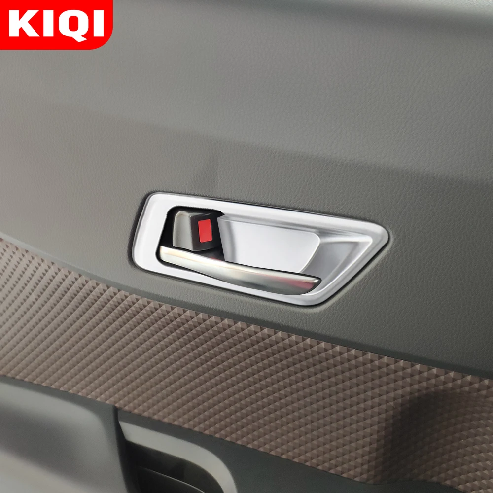 KIQI Car Styling Interior Inner Door Handle Trim Door Bowl Protection Cover Sticker for Toyota C-HR CHR 2016 - 2022 Parts
KIQI Car Styling Interior Inner Door Handle Trim Door Bowl Protection Cover Sticker for Toyota C-HR CHR 2016 - 2022 Parts