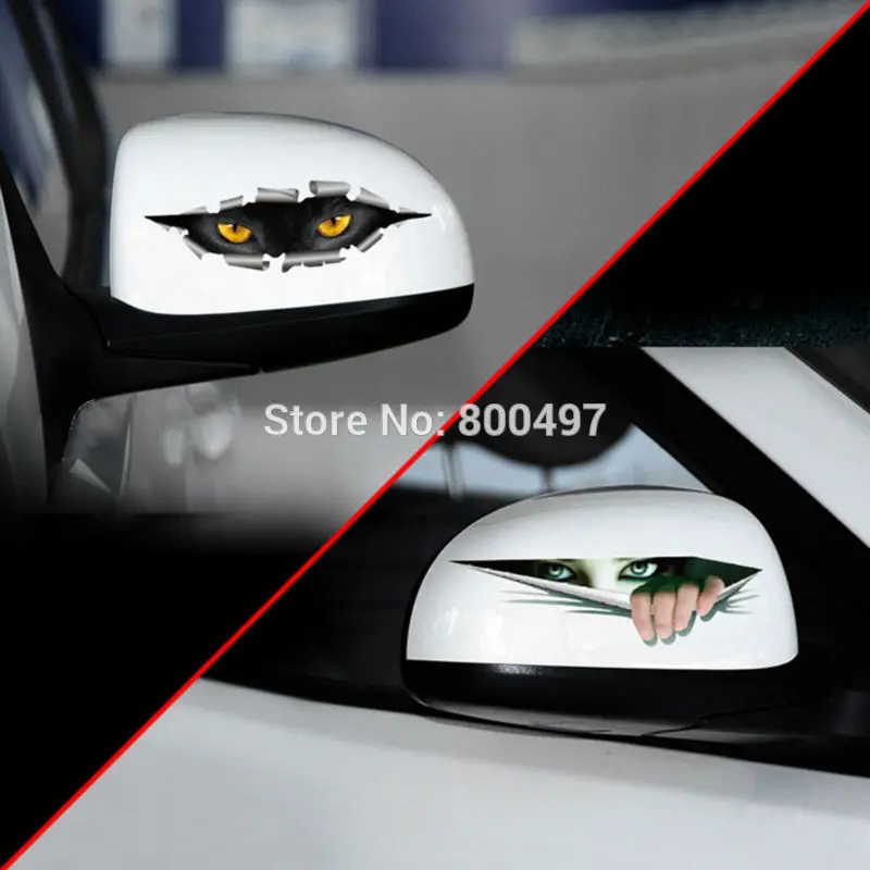 2 x Newest Design Creative Car Styling Cat Peeping Eye Decal Decoration Accessories for Tesla Volkswagen Renault Opel Lada
2 x Newest Design Creative Car Styling Cat Peeping Eye Decal Decoration Accessories for Tesla Volkswagen Renault Opel Lada