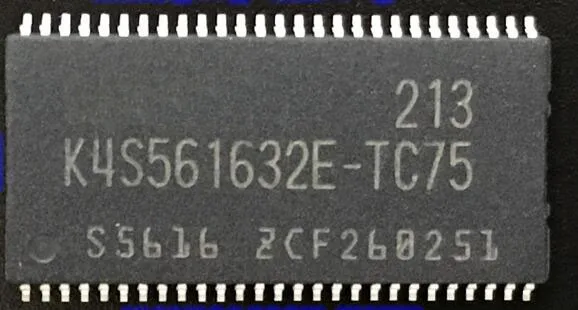 Free shipping new%100 K4S561632E-TC75 TSSOP-54
Free shipping new%100 K4S561632E-TC75 TSSOP-54