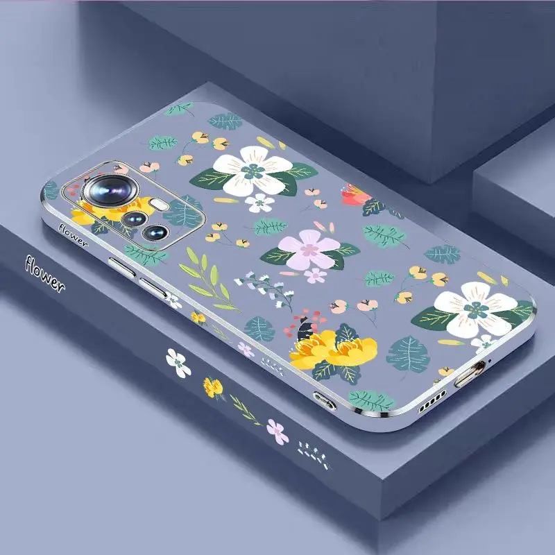 Gentle Little Floral Luxury Plating Phone Case For Xiaomi Mi 13 13 Pro 12 12T 12S Ultra 11 11T Ultra 11 Lite 10T 9 9 Pro 8 Cover
Gentle Little Floral Luxury Plating Phone Case For Xiaomi Mi 13 13 Pro 12 12T 12S Ultra 11 11T Ultra 11 Lite 10T 9 9 Pro 8 Cover