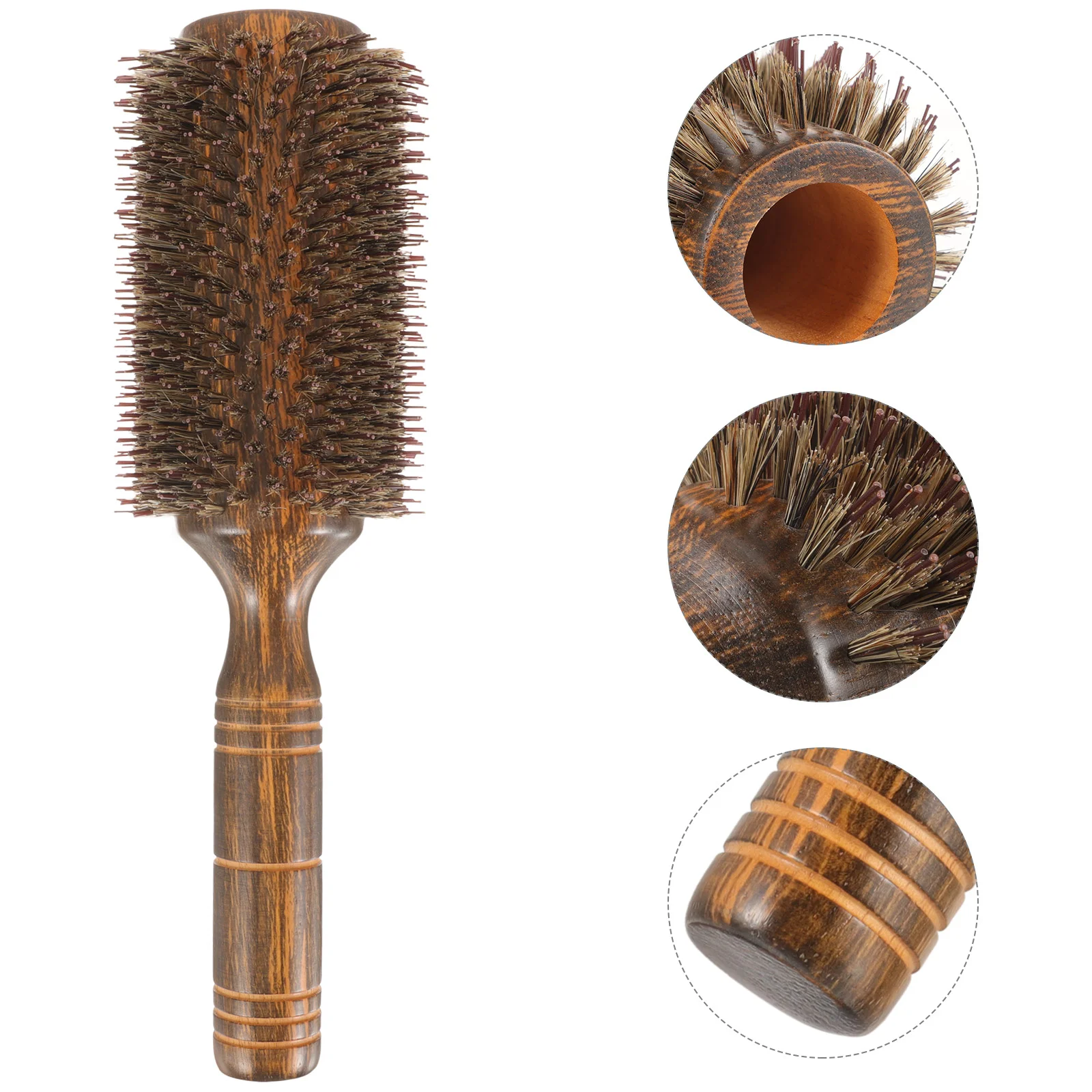 Dense Curling Comb Miss Styling Hair Heat Resistant Nylon Round Brush Bork dryer
Dense Curling Comb Miss Styling Hair Heat Resistant Nylon Round Brush Bork dryer