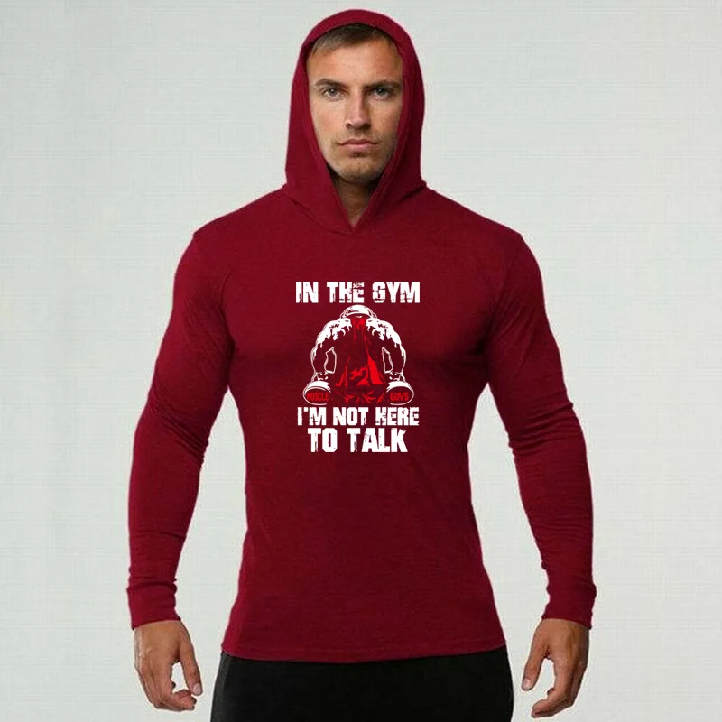 4 Colors Long Sleeve Men Fashion Trend Hooded Spring Autumn T-shirts Cotton Breathable Outdoor Casual Gym Fitness Muscle Shirt
4 Colors Long Sleeve Men Fashion Trend Hooded Spring Autumn T-shirts Cotton Breathable Outdoor Casual Gym Fitness Muscle Shirt