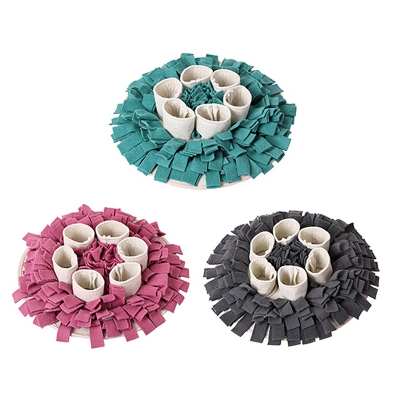 2022 New Pet Snuffle Mat Dog Puzzle Toy Sniffing Pad Encouraging Natural Foraging Skills
2022 New Pet Snuffle Mat Dog Puzzle Toy Sniffing Pad Encouraging Natural Foraging Skills