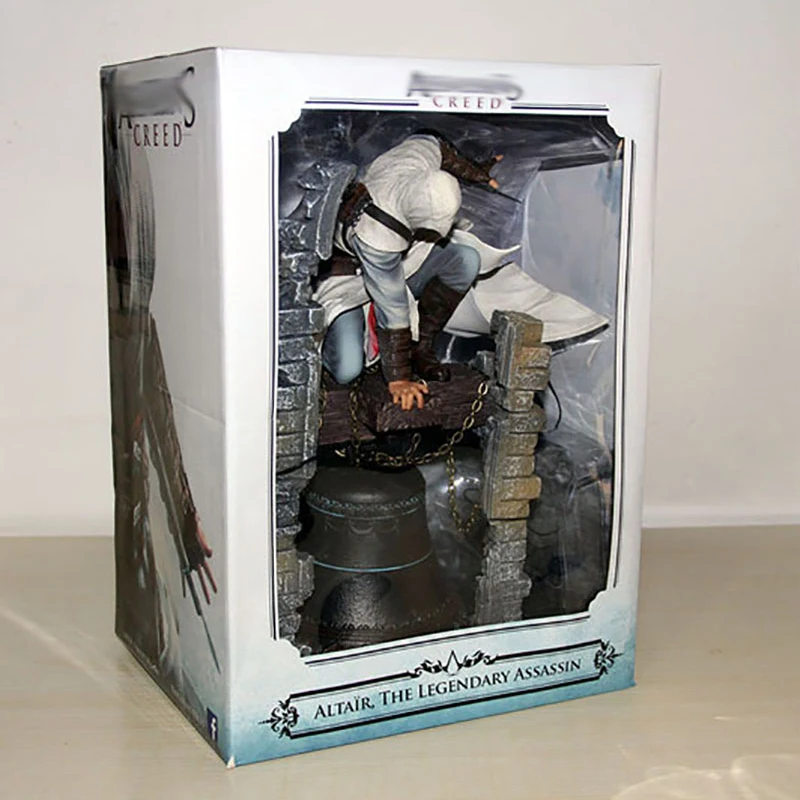 Assassin's Creed Altair The Legendary Assassin PVC Figure Figurine 26cm Toy Model Statue New With Box
Assassin's Creed Altair The Legendary Assassin PVC Figure Figurine 26cm Toy Model Statue New With Box