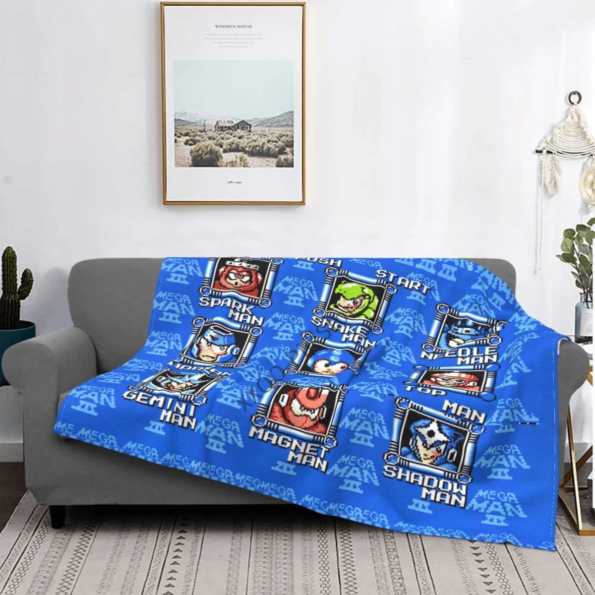 Classic Megaman 3 Stage Select New Selling Custom Print Flannel Soft Blanket Megaman 3 Rockman 3 Megaman Rockman Mega Man
Classic Megaman 3 Stage Select New Selling Custom Print Flannel Soft Blanket Megaman 3 Rockman 3 Megaman Rockman Mega Man