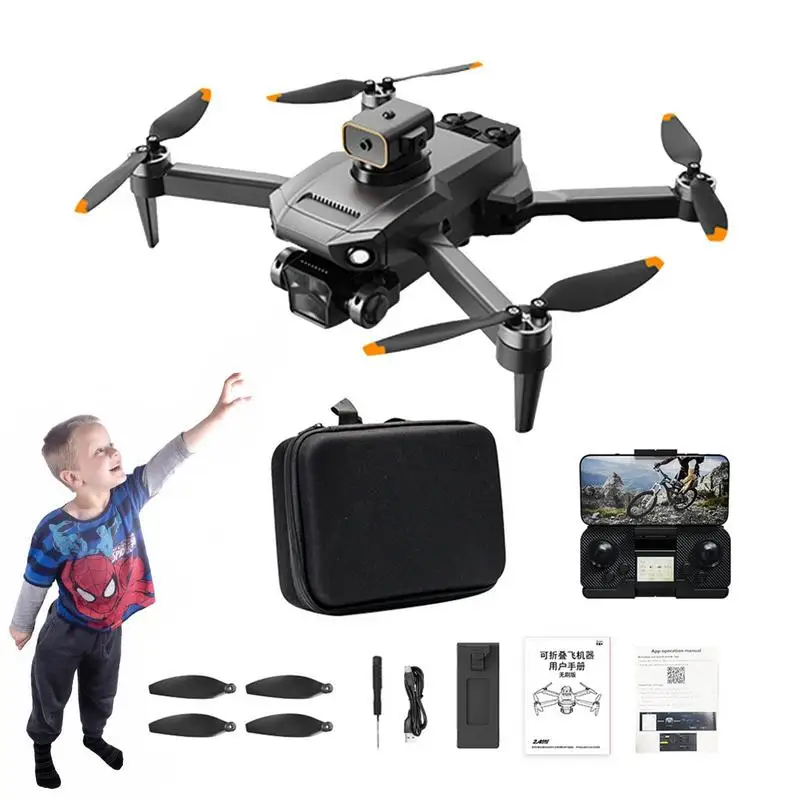 Drone UAV Quadcopter RC GPS Drone Portable Pocket Quadcopter Automatic Avoidance Obstacles Fun Gift For Boys Girls Beginners
Drone UAV Quadcopter RC GPS Drone Portable Pocket Quadcopter Automatic Avoidance Obstacles Fun Gift For Boys Girls Beginners