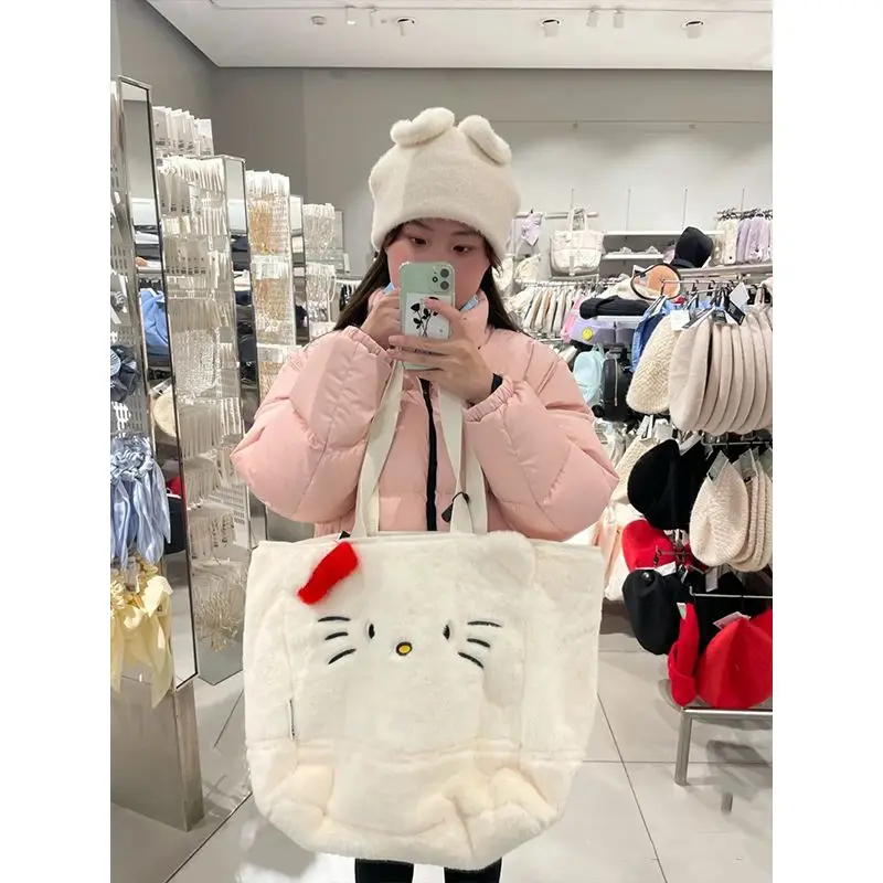 Sanrio Tote Bag for Women Plush Bag Large Capacity 2022 New Hello Kitty Portable Shopping Bag Open Shoulder Bag Women's Bags
Sanrio Tote Bag for Women Plush Bag Large Capacity 2022 New Hello Kitty Portable Shopping Bag Open Shoulder Bag Women's Bags