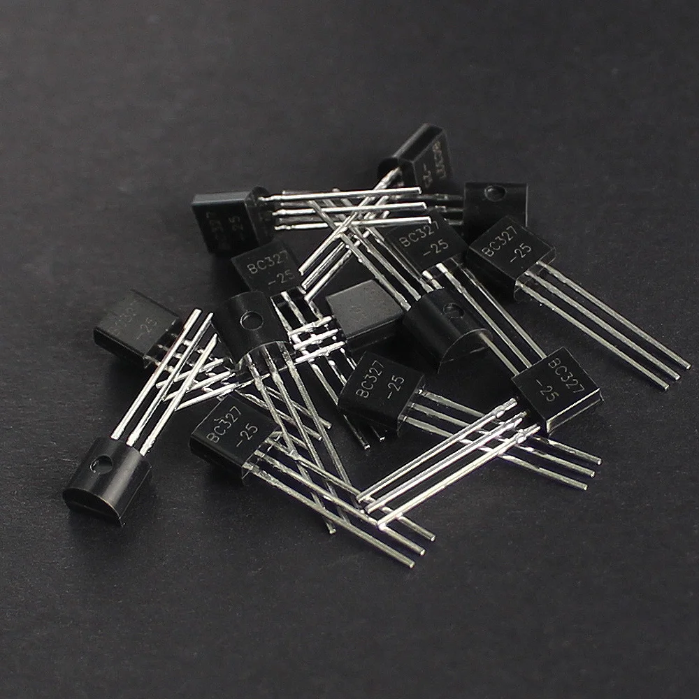 100pcs Transistors A1015 A733 BC327 BC337 BC517 BC547 BC548 BC549 BC550 BC556 BC557 BC558 C1815 C945 Transistor Kit
100pcs Transistors A1015 A733 BC327 BC337 BC517 BC547 BC548 BC549 BC550 BC556 BC557 BC558 C1815 C945 Transistor Kit