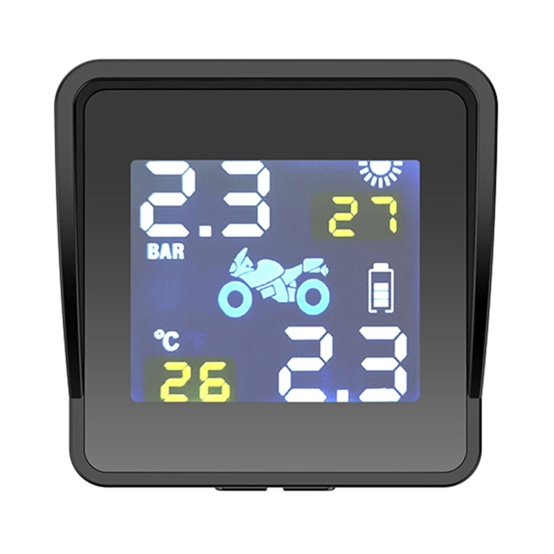 Wireless High-precision Motorcycle Tire Pressure Monitoring System Waterproof Cordless High Accurancy Real-time Pressure
Wireless High-precision Motorcycle Tire Pressure Monitoring System Waterproof Cordless High Accurancy Real-time Pressure