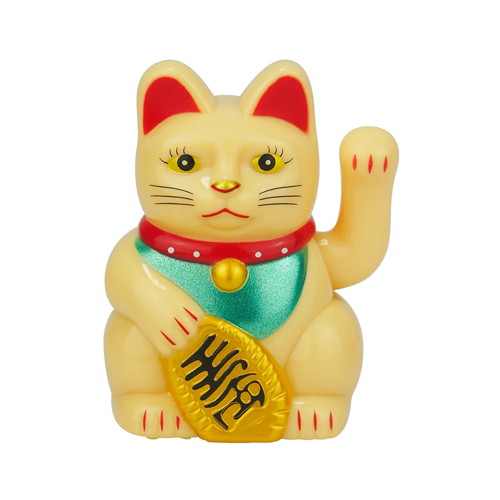 Mini Lucky Cat Decoration Mascot Solar Automatic Waving Maneki Statue Home Room Car Fortune Cat Ornament Crafts Desktop Decor
Mini Lucky Cat Decoration Mascot Solar Automatic Waving Maneki Statue Home Room Car Fortune Cat Ornament Crafts Desktop Decor